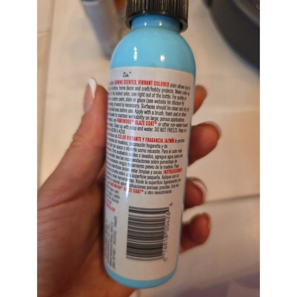Does not apply gel stain